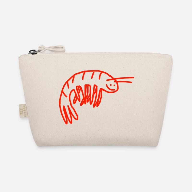 Shrimp - Bio-Täschchen - Natur