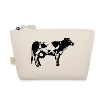 logo de vache - Trousse biologique - nature - Devant