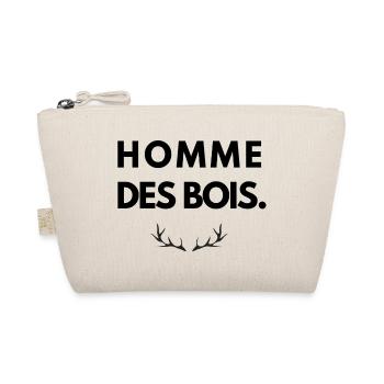 Homme des bois – Bois de cerf - Trousse biologique - nature - Devant