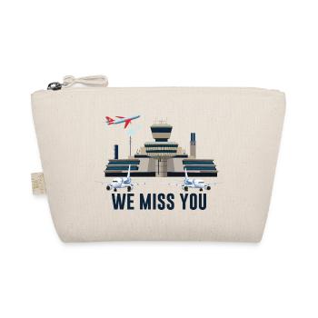 Tegel Airport, TXL, we miss you - Organic Pouch - nature - Front