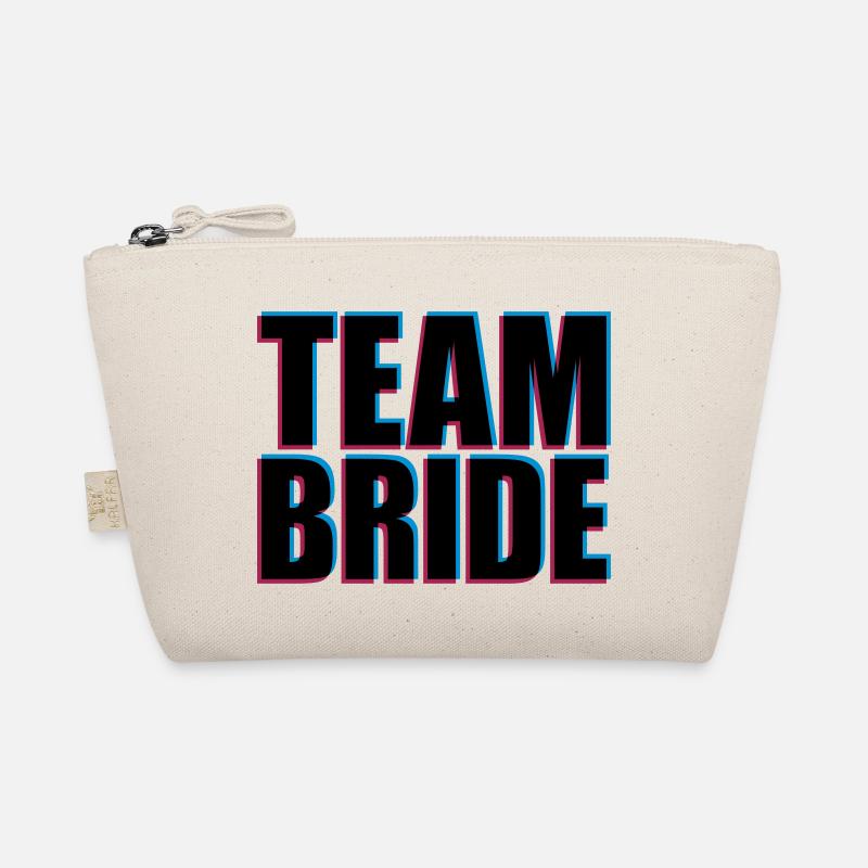Team Bride 3D Bio-Täschchen