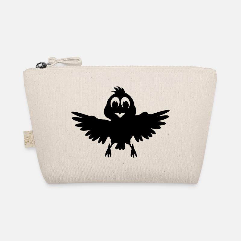 Image d’ombre d’oiseau aux ailes déployées Trousse biologique