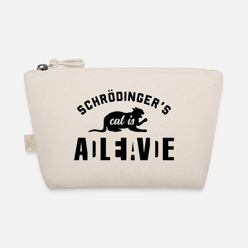Schrödingers Katze Bio-Täschchen