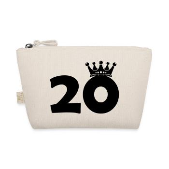 20 krone - Bio-Täschchen - Natur - Vorne