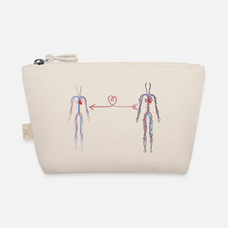 Körper Herz Valtentinstag Liebe Geschenk Bio-Täschchen