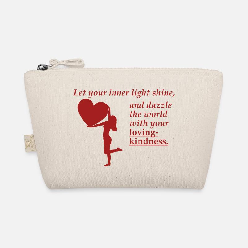 Loving-Kindness - Bio-Täschchen - Natur