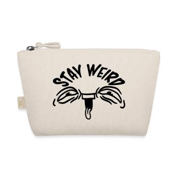 Visage Stay Weird - Trousse biologique - nature - Devant