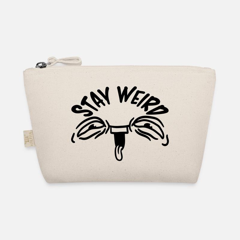 Face Stay Weird Organic Pouch