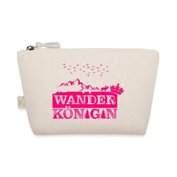Wanderkönigin Pink - Bio-Täschchen - Natur - Vorne