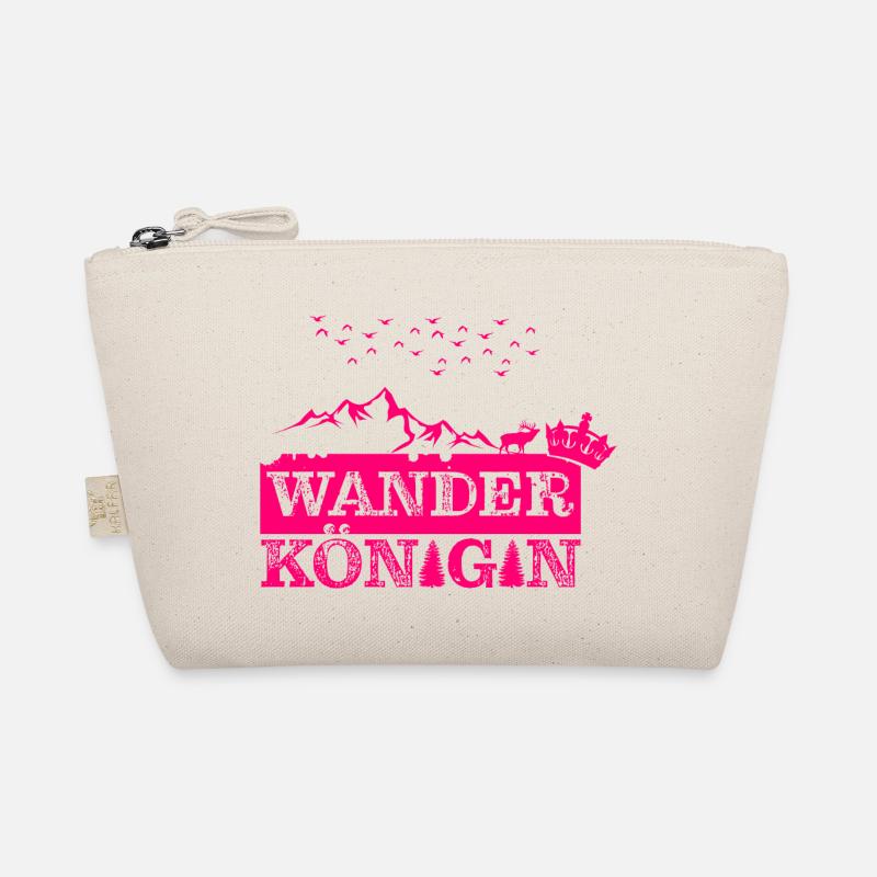 Wanderkönigin Pink Bio-Täschchen