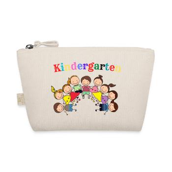 Kindergarten Kind Kita Kindergartenkind Geschenk - Bio-Täschchen - Natur - Vorne