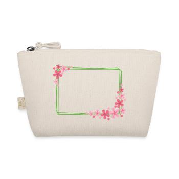 Cadre avec des fleurs - Trousse biologique - nature - Devant