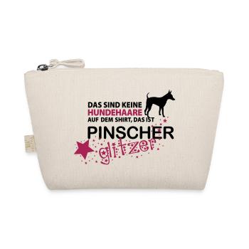 Pinscher - Bio-Täschchen - Natur - Vorne
