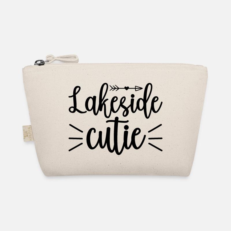 lakeside cutie Organic Pouch
