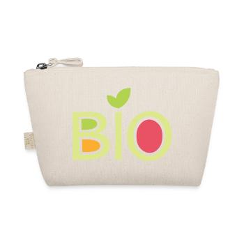 bio team company club friends fruits food vegan - Bio-Täschchen - Natur - Vorne