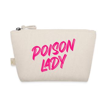 Poison Lady (pink) - Organic Pouch - nature - Front