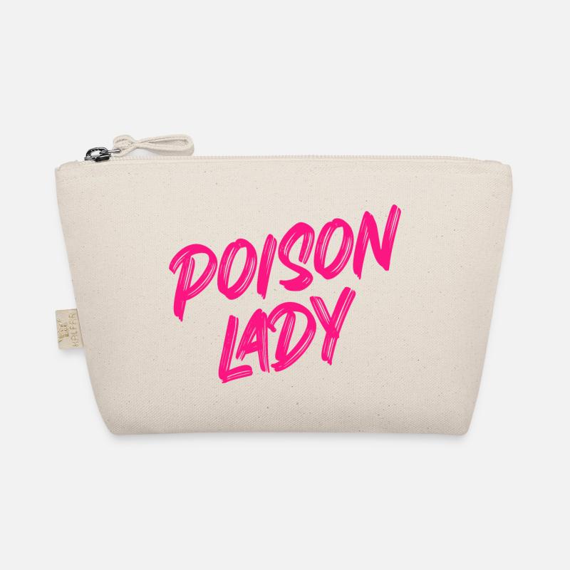Poison Lady (rosa) Bio-Täschchen