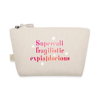 Supercalifragilistic - Trousse biologique - nature - Devant