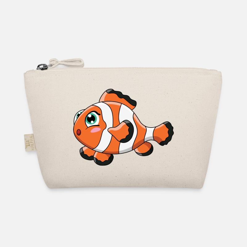 Clownfisch Bio-Täschchen