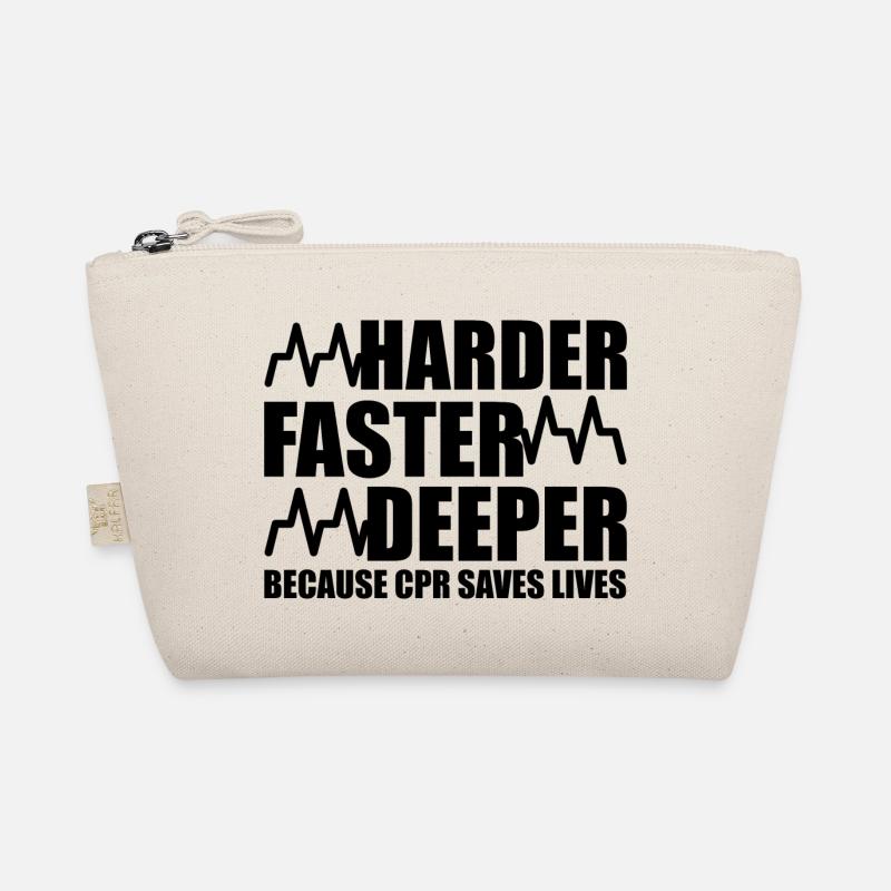 , Faster, Deeper Because CPR Saves Lives 5 Trousse biologique