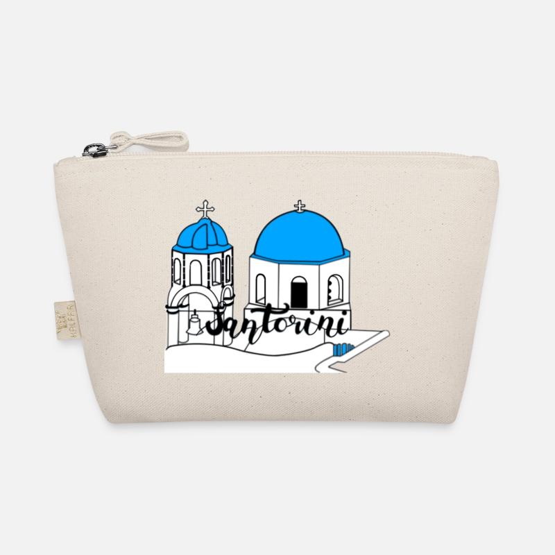 santorini - Bio-Täschchen - Natur