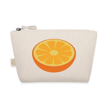 Orange - Bio-Täschchen - Natur - Vorne