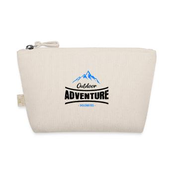 Outdoor mountains dolomites - Organic Pouch - nature - Front