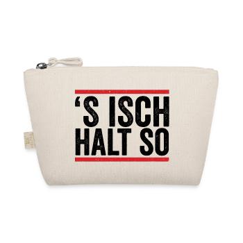 'S Isch halt So Allgäuer Dialekt Spruch Wandern - Bio-Täschchen - Natur - Vorne