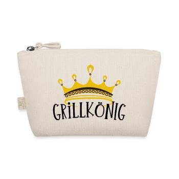 Grillkönig - Bio-Täschchen - Natur - Vorne