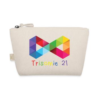 Trisomie 21 - Bio-Täschchen - Natur - Vorne