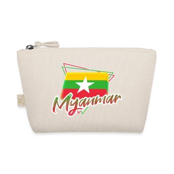 Myanmar - Organic Pouch - nature - Front