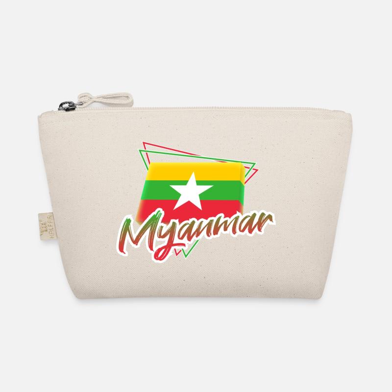 Myanmar Bio-Täschchen