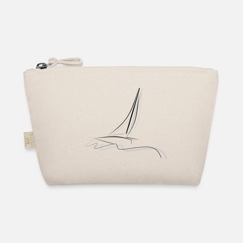 Boot, Zeichnung Bio-Täschchen