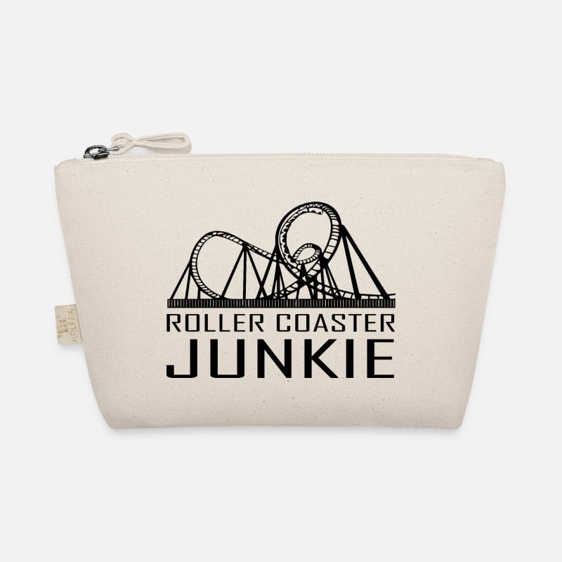 Rollercoaster Roller Coaster Organic Pouch