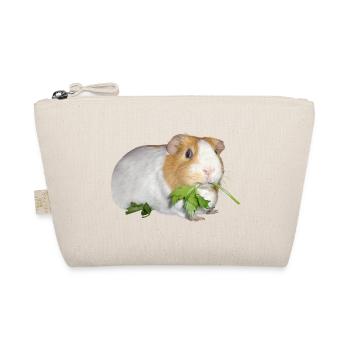 Meerschweinchen Rossi 2 - Bio-Täschchen - Natur - Vorne