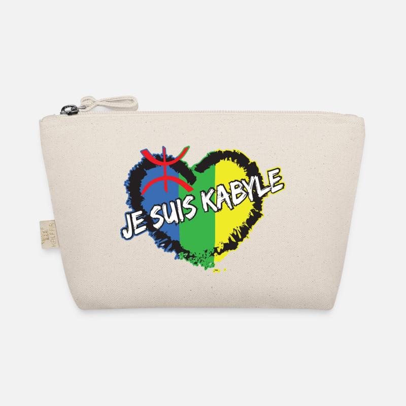 ICH BIN KABYLE Bio-Täschchen