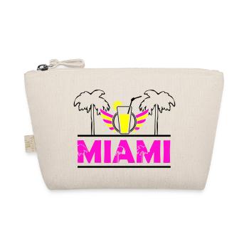 miami - Bio-Täschchen - Natur - Vorne