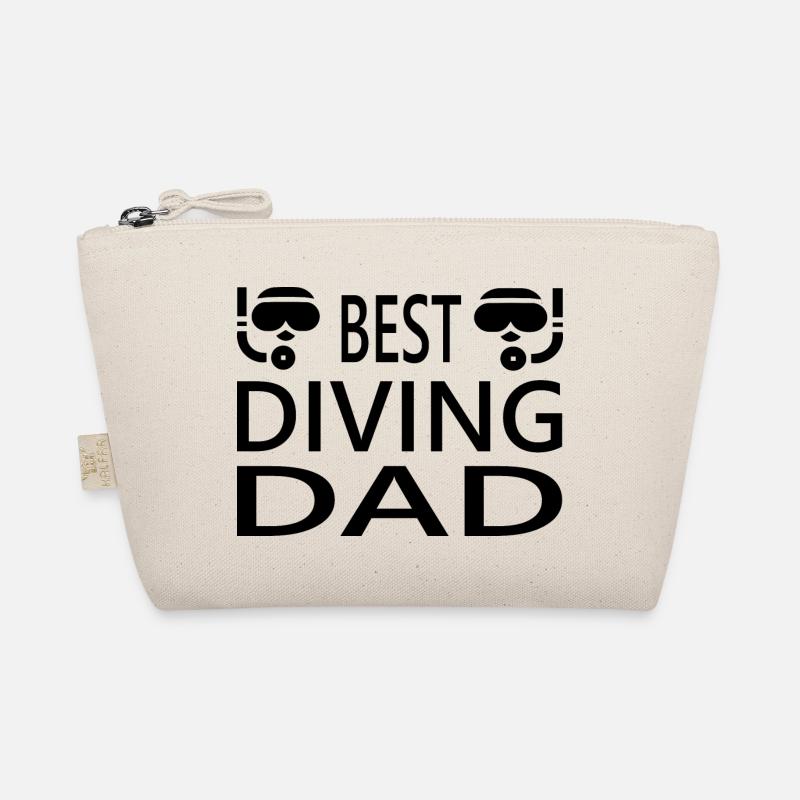 Diving Dive tauchen Bio-Täschchen