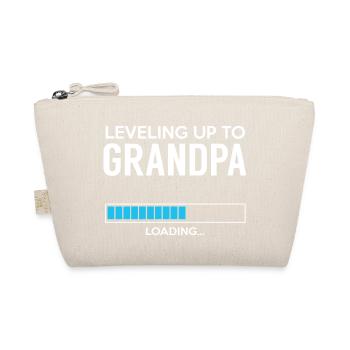 Leveling up to GRANDPA - Loading - Bio-Täschchen - Natur - Vorne