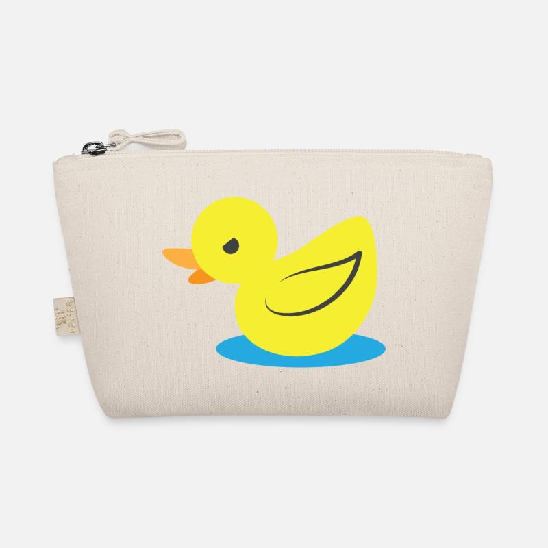 Little angry yellow duck Organic Pouch