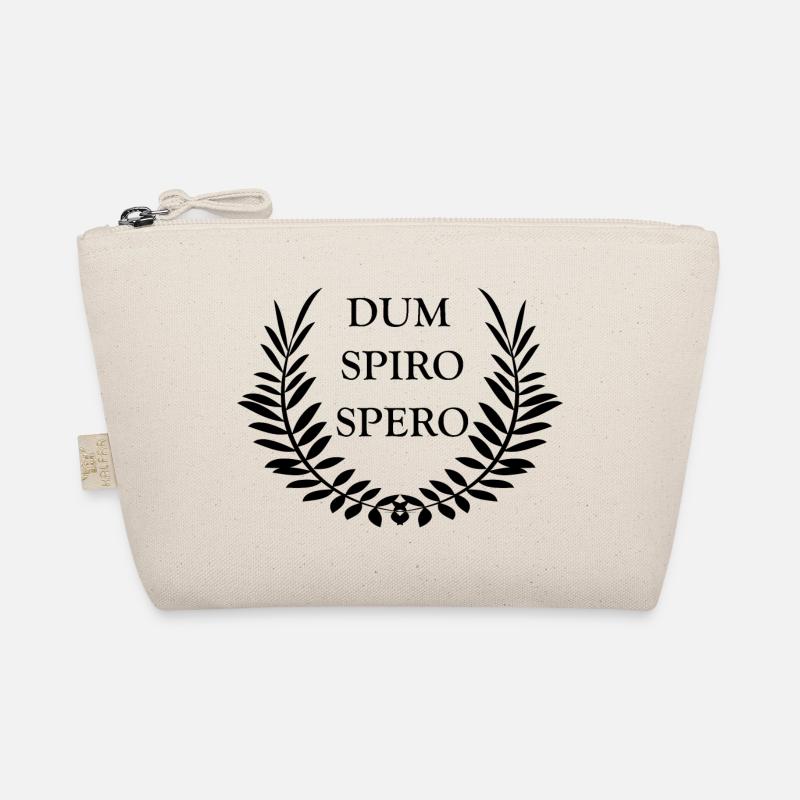 Dum Spiro Spero - Bio-Täschchen - Natur