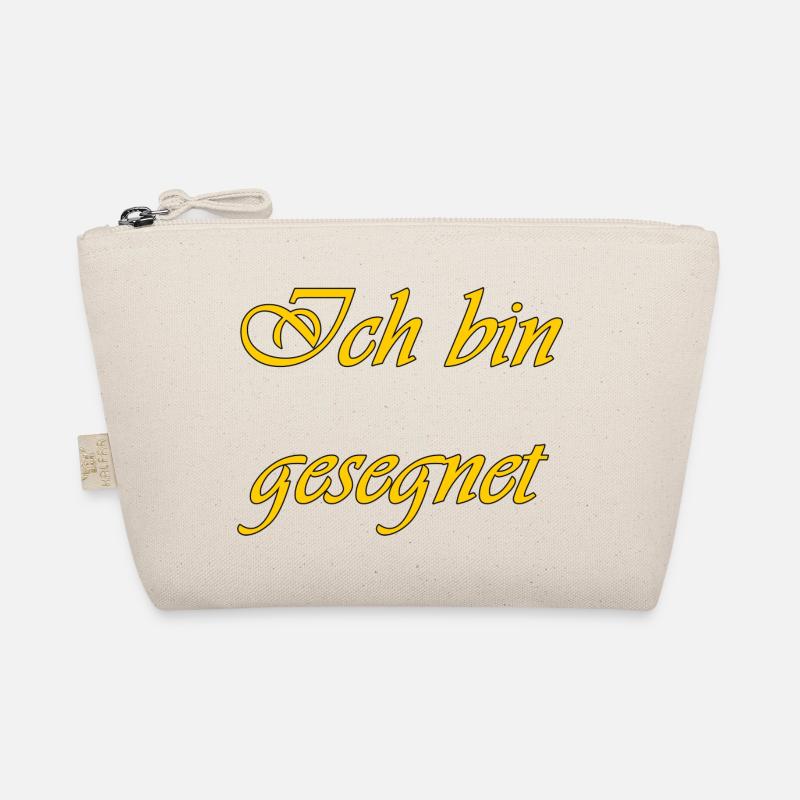 Ich bin gesegnet Bio-Täschchen