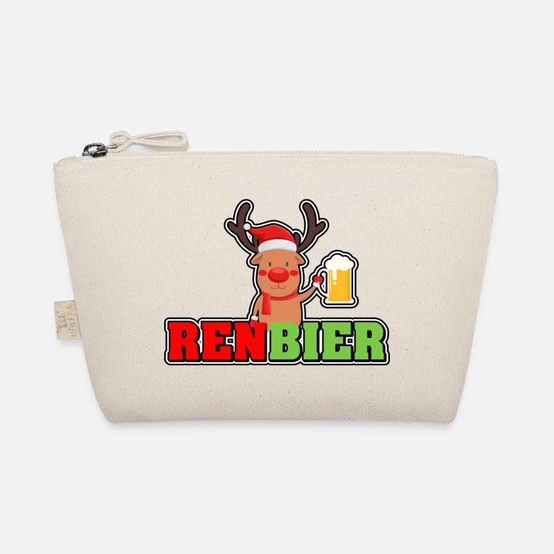 RenBier - Bio-Täschchen - Natur