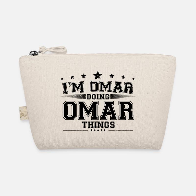 i’m Omar doing Omar things Organic Pouch
