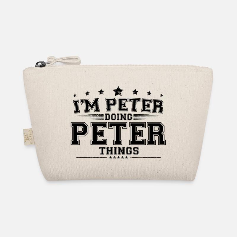 i’m Peter doing Peter things Organic Pouch