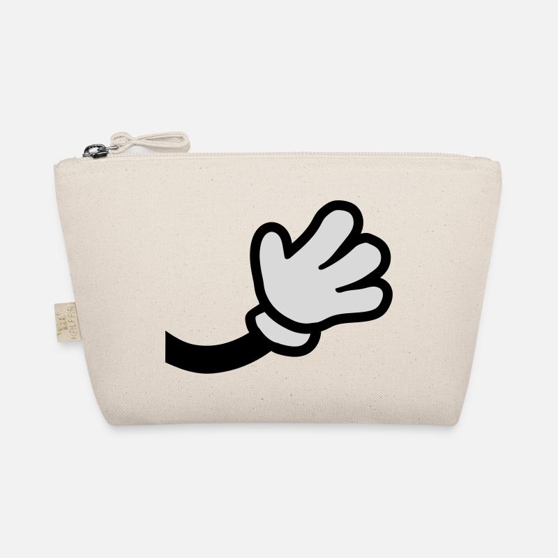 Agiter la main de la bande dessinée Trousse biologique