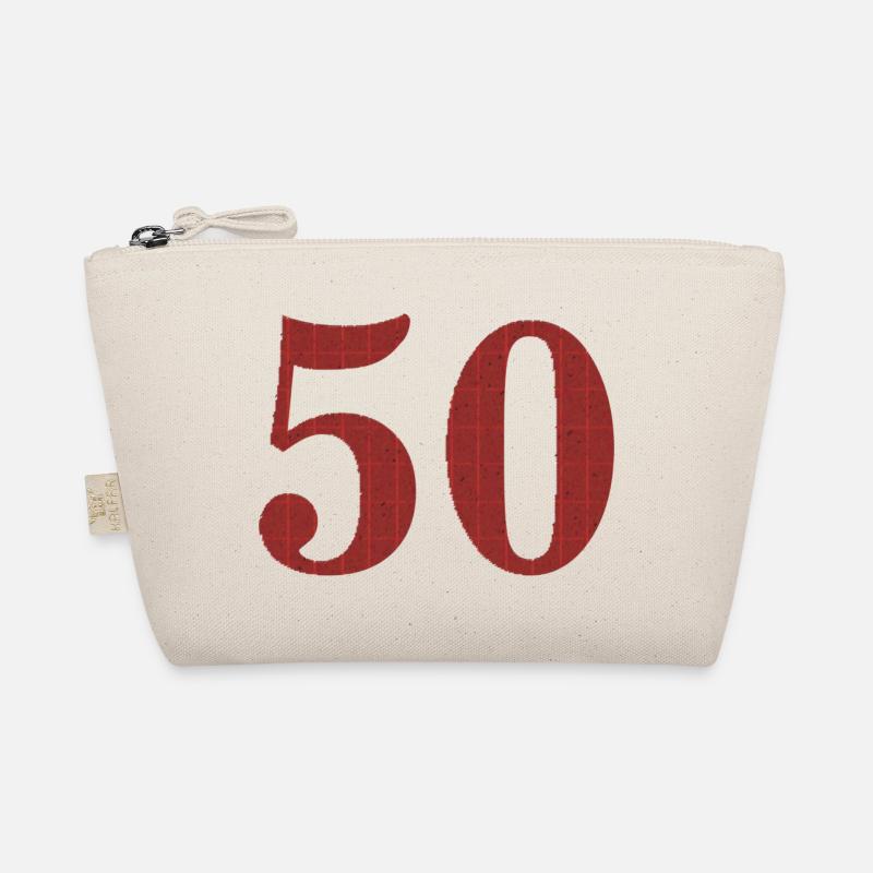 50. Geburtstag Bio-Täschchen