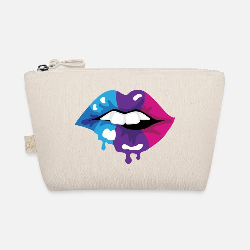 Lèvres colorées Trousse biologique