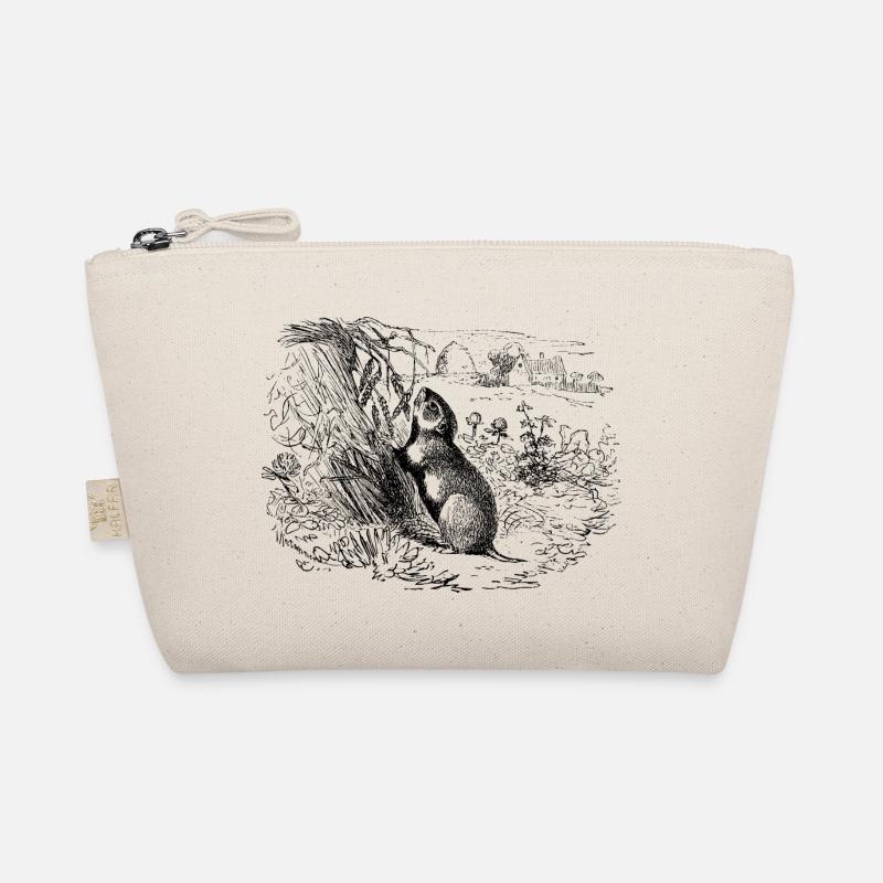 Field Hamster Organic Pouch