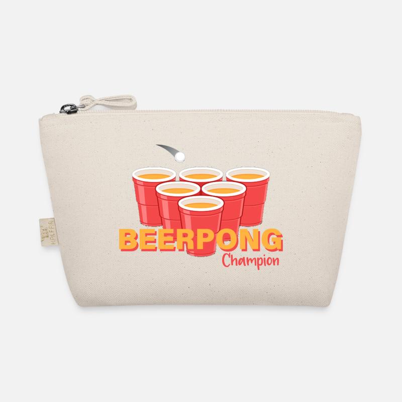 Beerpong - Drinking Game Organic Pouch